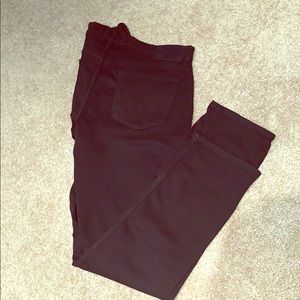 Men’s Black Casual Pants